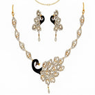 Costume Necklace Set (S72-0710), on a white background – Anjali Jewellers